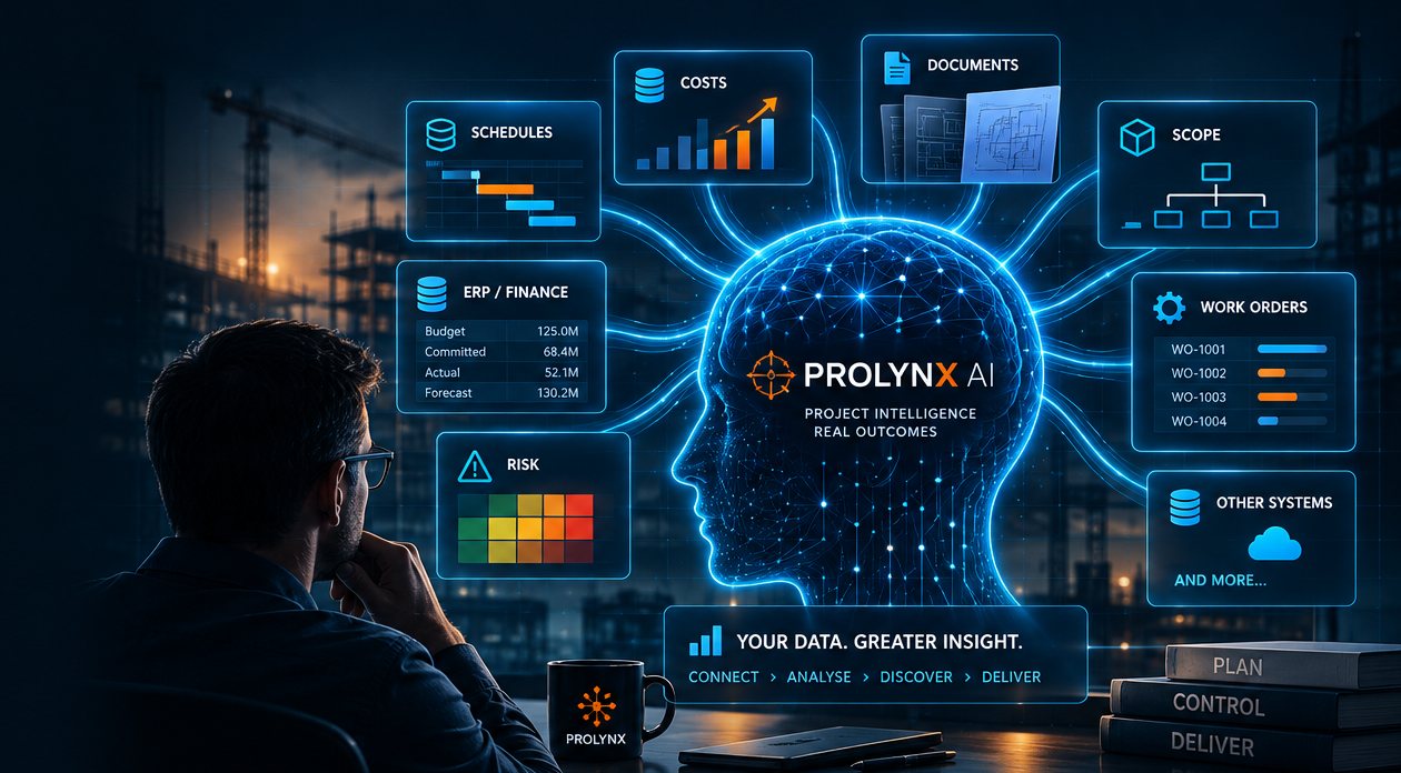 Prolynx AI bringing project systems into one intelligence view