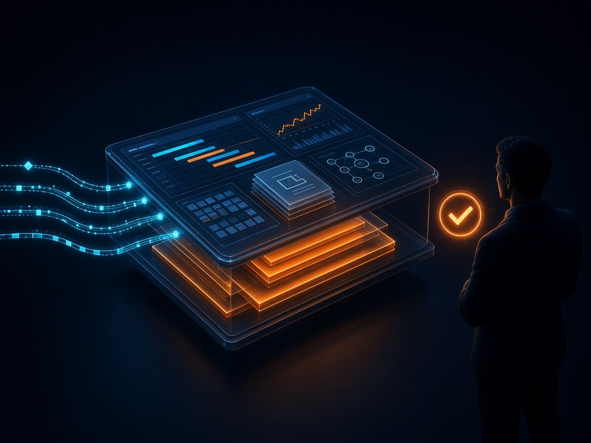 Independent Prolynx Workbench connecting project sources, retaining methods, and keeping the professional in control
